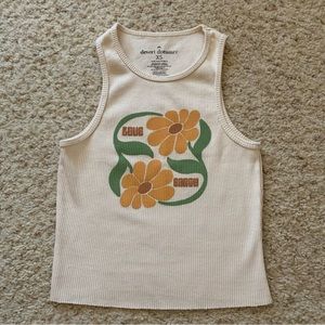 PacSun graphic tank